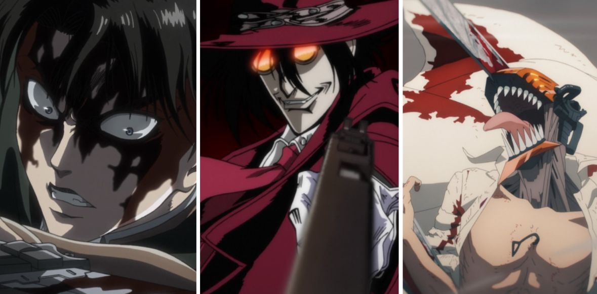     Najbardziej krwawe i brutalne seriale anime. Oglądając je odwrócicie wzrok z obrzydzenia